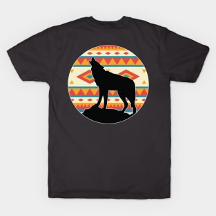 Wolf Pattern - 2 T-Shirt